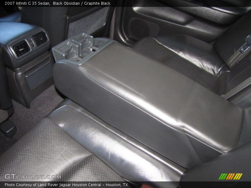 Black Obsidian / Graphite Black 2007 Infiniti G 35 Sedan