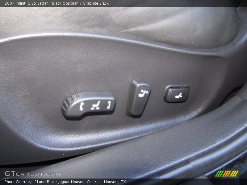 Black Obsidian / Graphite Black 2007 Infiniti G 35 Sedan