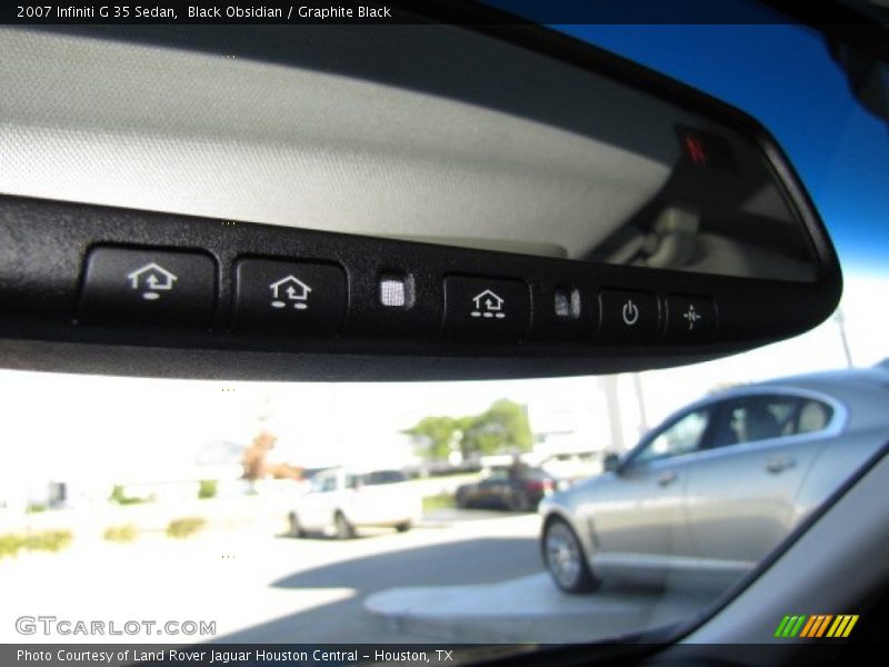 Black Obsidian / Graphite Black 2007 Infiniti G 35 Sedan