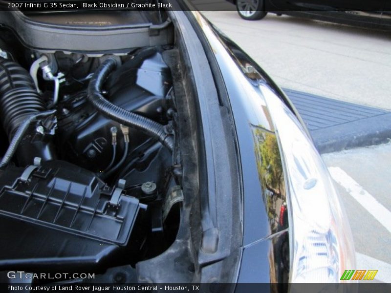 Black Obsidian / Graphite Black 2007 Infiniti G 35 Sedan