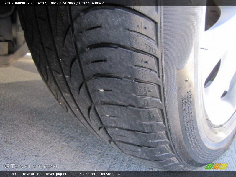Black Obsidian / Graphite Black 2007 Infiniti G 35 Sedan