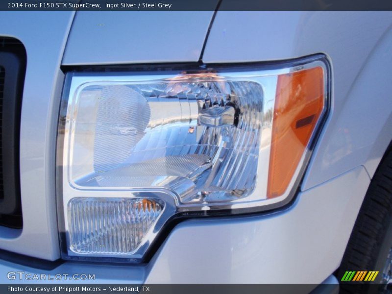 Ingot Silver / Steel Grey 2014 Ford F150 STX SuperCrew