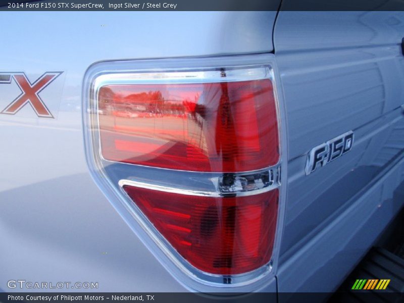 Ingot Silver / Steel Grey 2014 Ford F150 STX SuperCrew