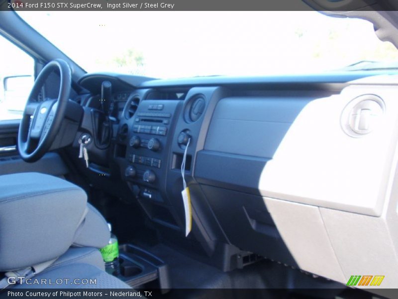 Ingot Silver / Steel Grey 2014 Ford F150 STX SuperCrew