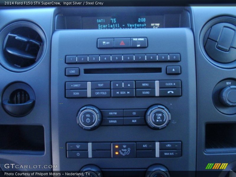 Ingot Silver / Steel Grey 2014 Ford F150 STX SuperCrew