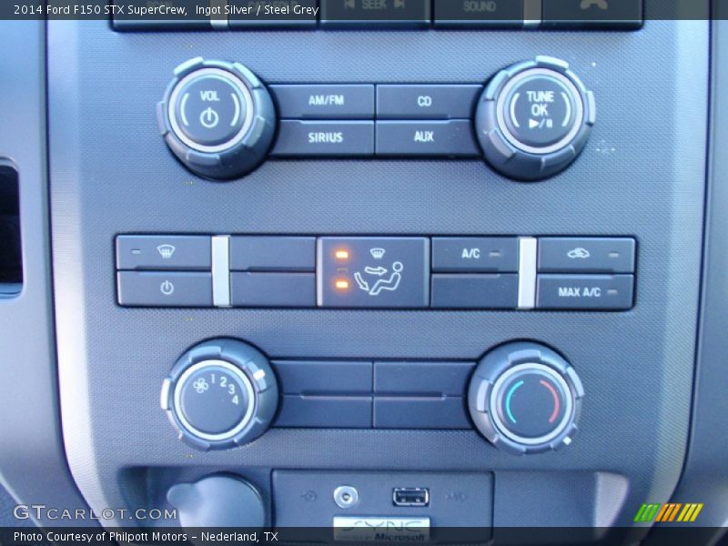 Ingot Silver / Steel Grey 2014 Ford F150 STX SuperCrew