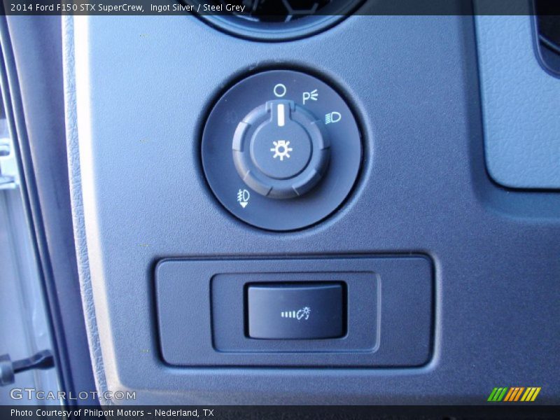 Ingot Silver / Steel Grey 2014 Ford F150 STX SuperCrew