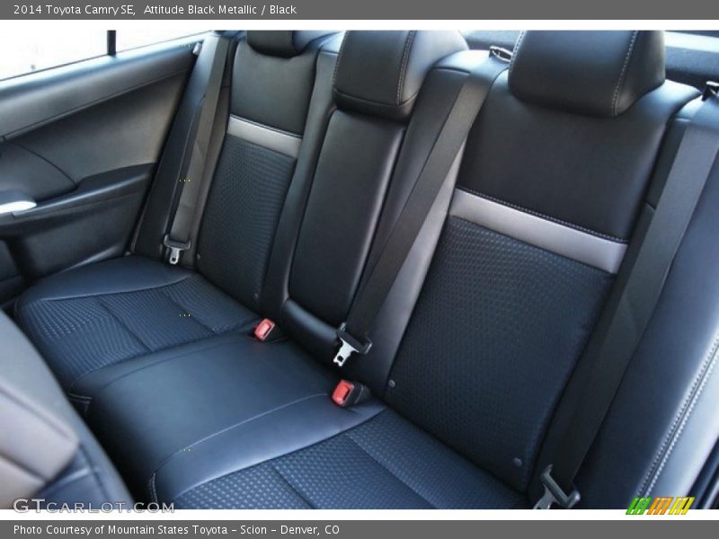 Attitude Black Metallic / Black 2014 Toyota Camry SE