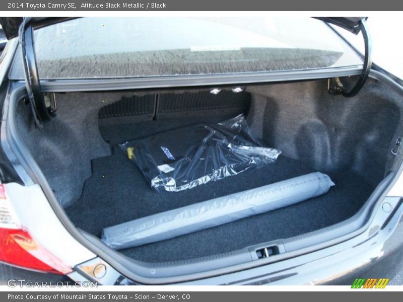 Attitude Black Metallic / Black 2014 Toyota Camry SE