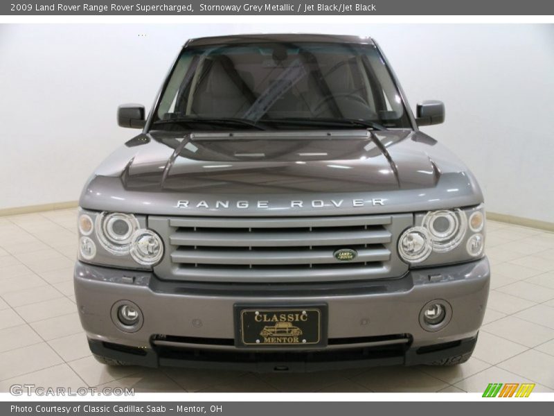 Stornoway Grey Metallic / Jet Black/Jet Black 2009 Land Rover Range Rover Supercharged
