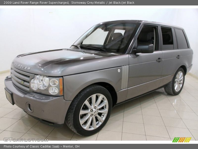 Stornoway Grey Metallic / Jet Black/Jet Black 2009 Land Rover Range Rover Supercharged