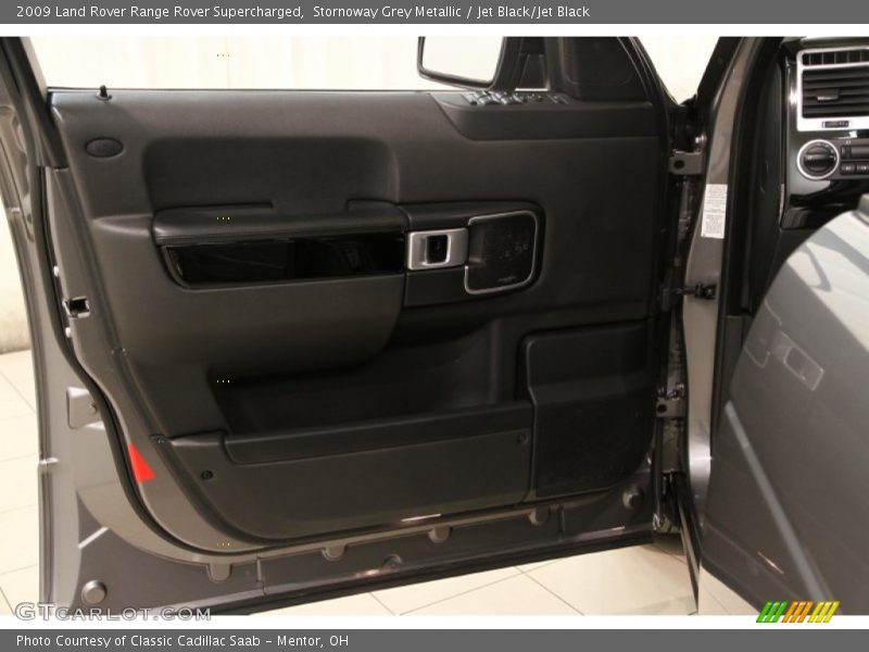 Stornoway Grey Metallic / Jet Black/Jet Black 2009 Land Rover Range Rover Supercharged