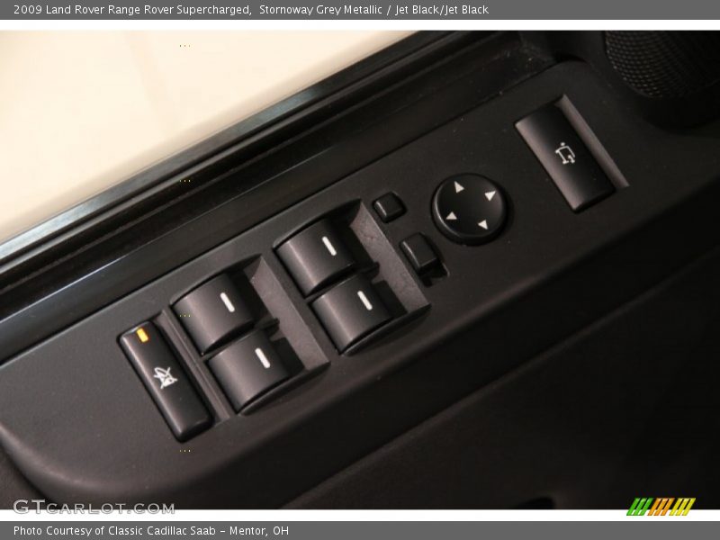 Stornoway Grey Metallic / Jet Black/Jet Black 2009 Land Rover Range Rover Supercharged