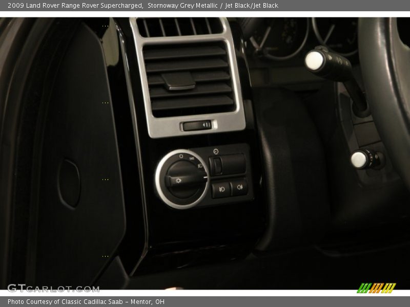 Stornoway Grey Metallic / Jet Black/Jet Black 2009 Land Rover Range Rover Supercharged