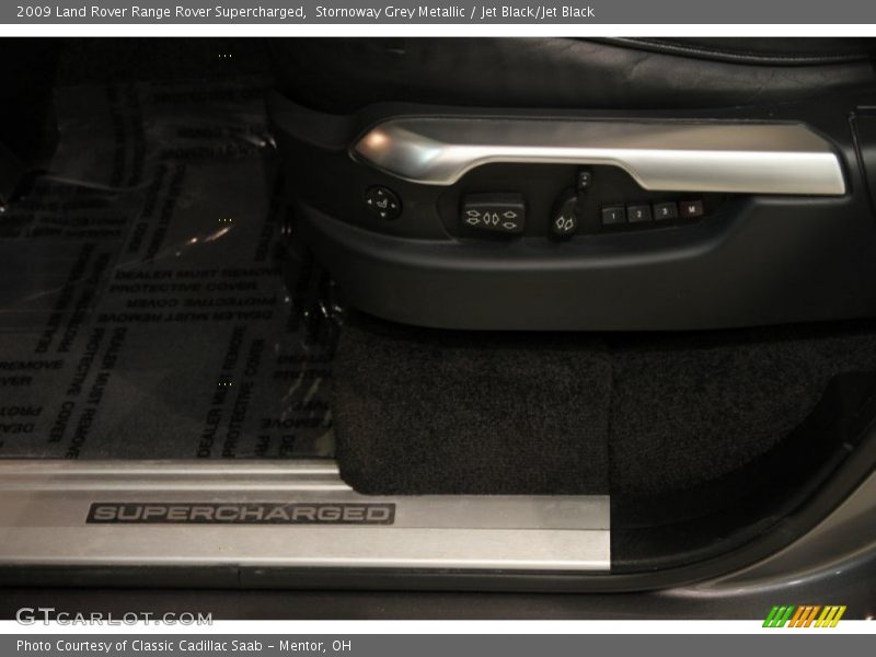 Stornoway Grey Metallic / Jet Black/Jet Black 2009 Land Rover Range Rover Supercharged
