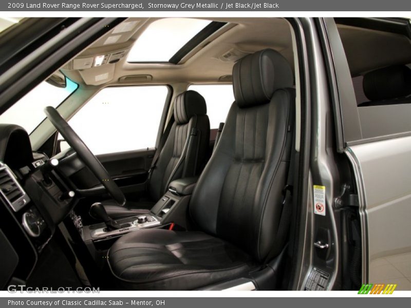 Stornoway Grey Metallic / Jet Black/Jet Black 2009 Land Rover Range Rover Supercharged