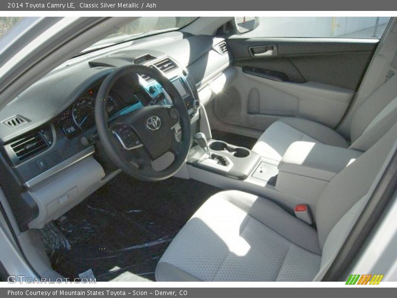 Classic Silver Metallic / Ash 2014 Toyota Camry LE