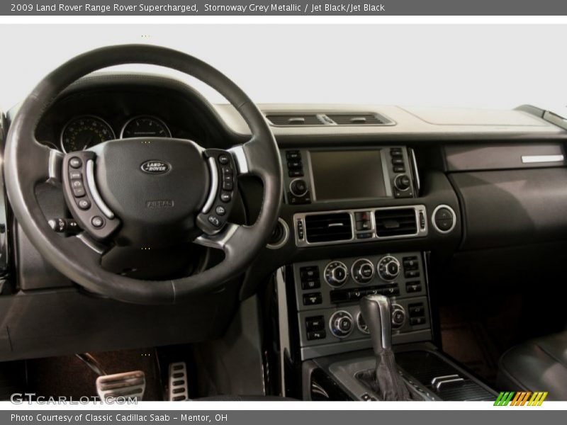 Stornoway Grey Metallic / Jet Black/Jet Black 2009 Land Rover Range Rover Supercharged