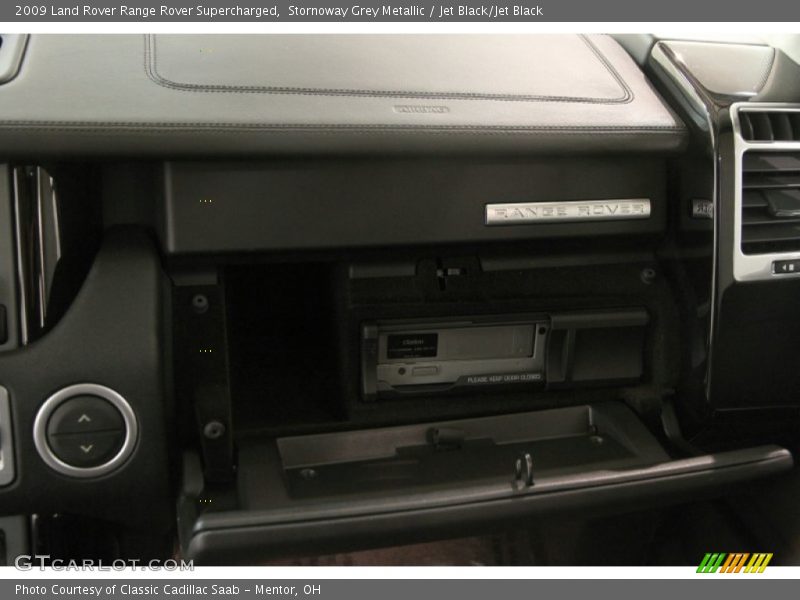 Stornoway Grey Metallic / Jet Black/Jet Black 2009 Land Rover Range Rover Supercharged