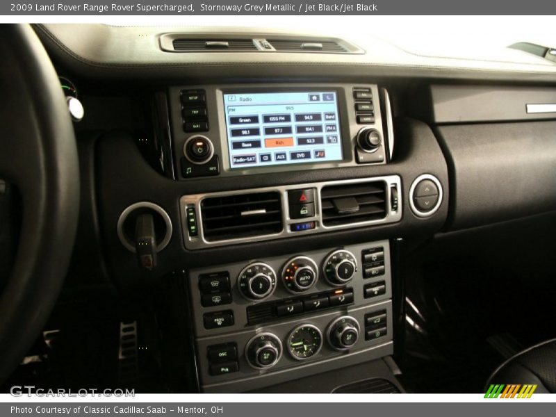 Stornoway Grey Metallic / Jet Black/Jet Black 2009 Land Rover Range Rover Supercharged
