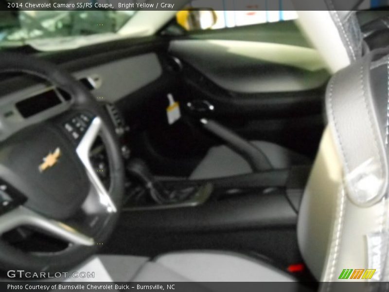 Bright Yellow / Gray 2014 Chevrolet Camaro SS/RS Coupe