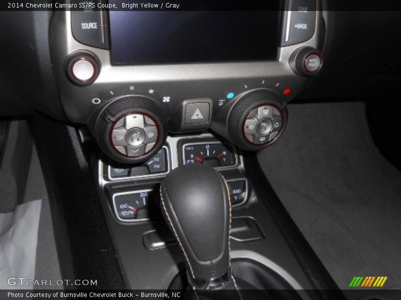 Bright Yellow / Gray 2014 Chevrolet Camaro SS/RS Coupe
