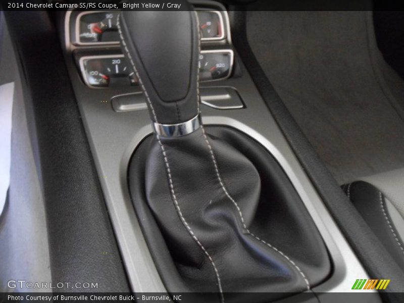 Bright Yellow / Gray 2014 Chevrolet Camaro SS/RS Coupe