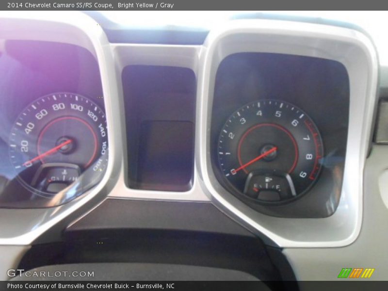 Bright Yellow / Gray 2014 Chevrolet Camaro SS/RS Coupe