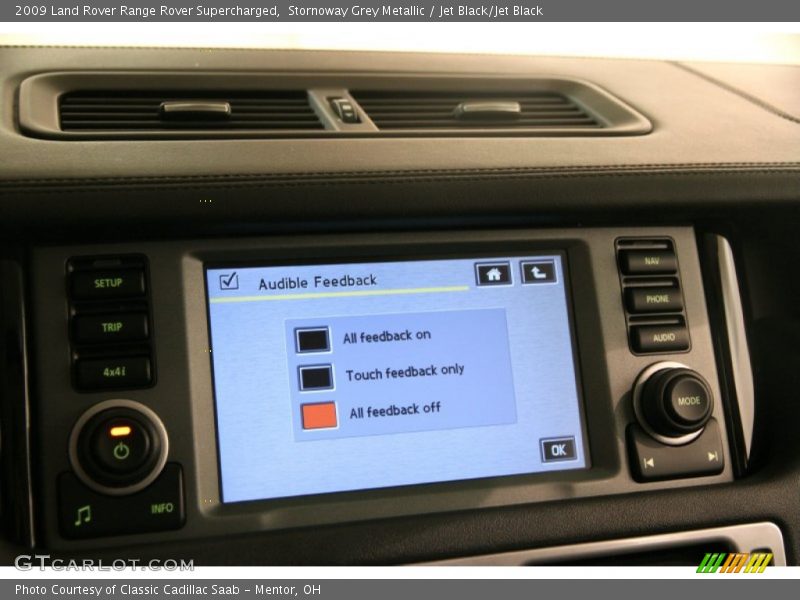 Stornoway Grey Metallic / Jet Black/Jet Black 2009 Land Rover Range Rover Supercharged
