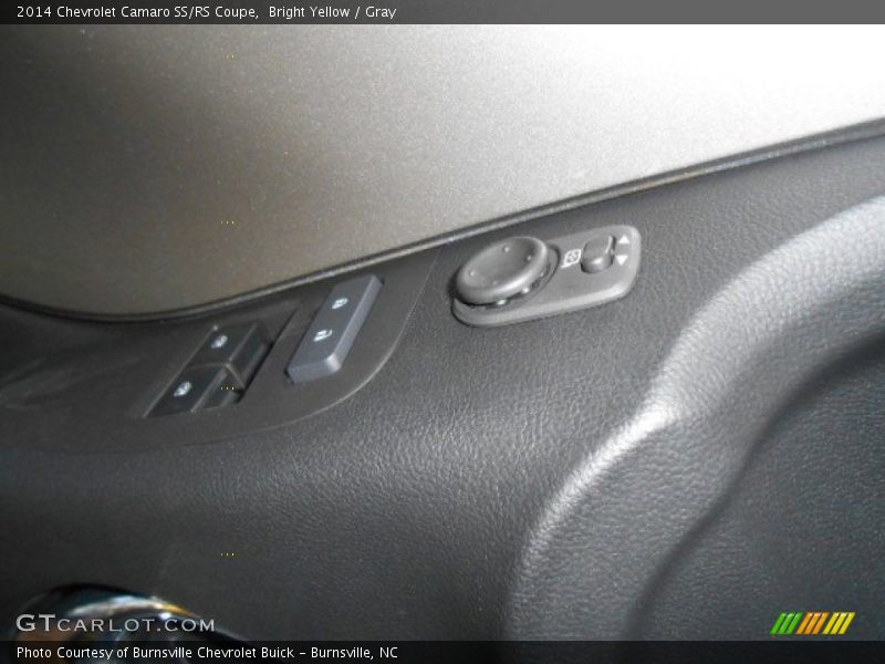 Bright Yellow / Gray 2014 Chevrolet Camaro SS/RS Coupe