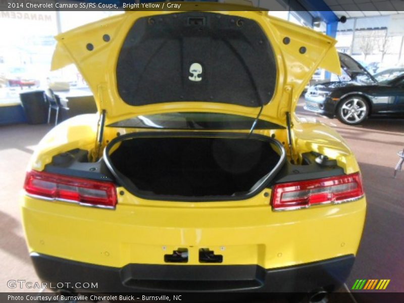 Bright Yellow / Gray 2014 Chevrolet Camaro SS/RS Coupe