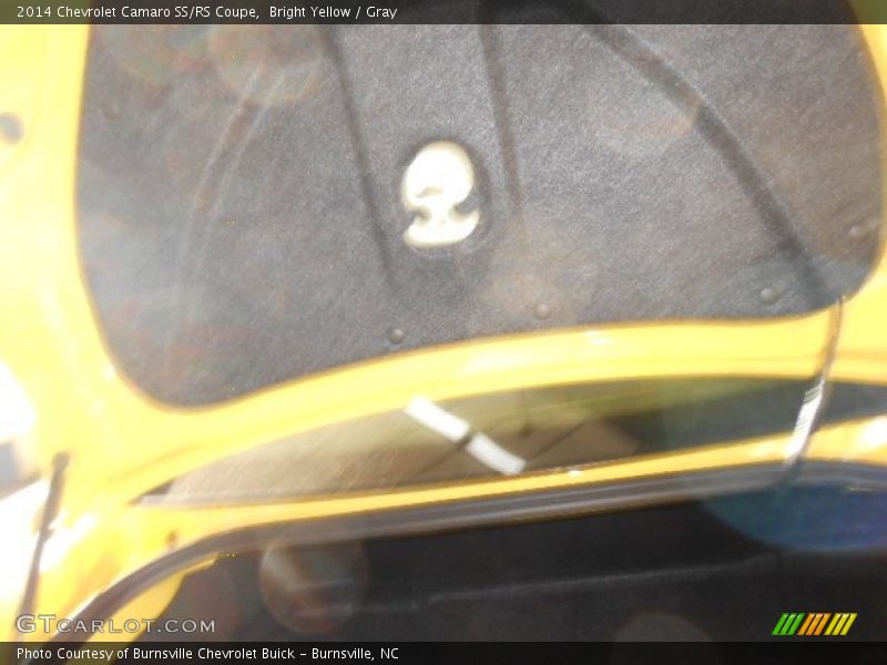 Bright Yellow / Gray 2014 Chevrolet Camaro SS/RS Coupe