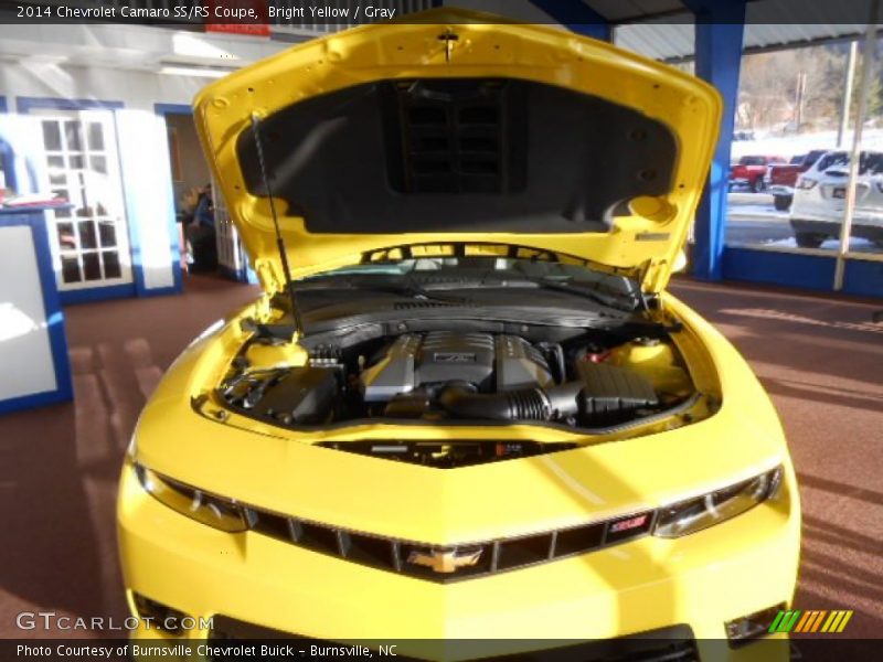 Bright Yellow / Gray 2014 Chevrolet Camaro SS/RS Coupe