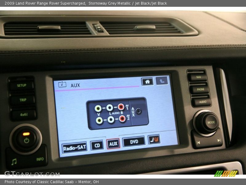 Stornoway Grey Metallic / Jet Black/Jet Black 2009 Land Rover Range Rover Supercharged