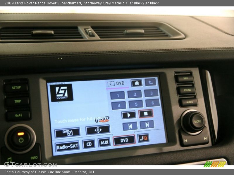Stornoway Grey Metallic / Jet Black/Jet Black 2009 Land Rover Range Rover Supercharged