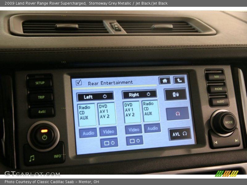 Stornoway Grey Metallic / Jet Black/Jet Black 2009 Land Rover Range Rover Supercharged