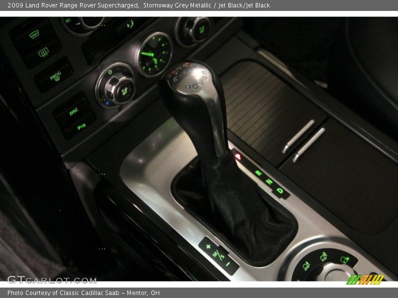 Stornoway Grey Metallic / Jet Black/Jet Black 2009 Land Rover Range Rover Supercharged