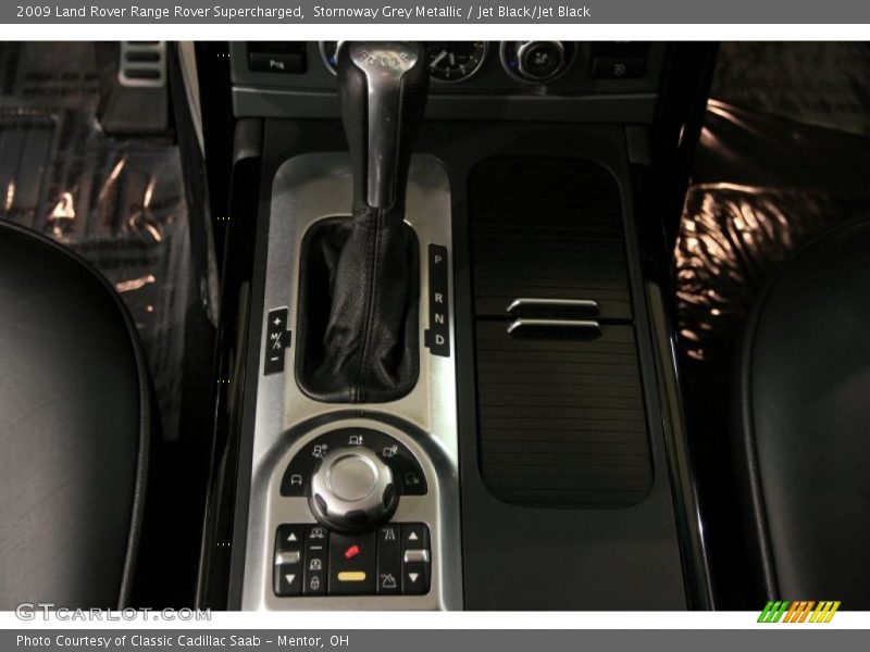 Stornoway Grey Metallic / Jet Black/Jet Black 2009 Land Rover Range Rover Supercharged
