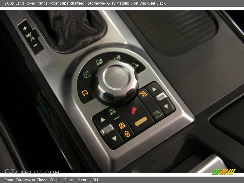 Stornoway Grey Metallic / Jet Black/Jet Black 2009 Land Rover Range Rover Supercharged