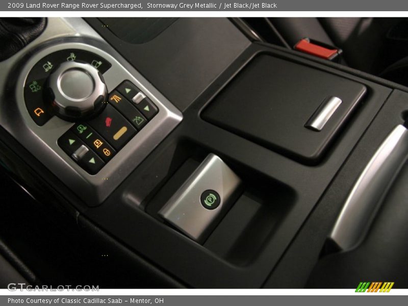 Stornoway Grey Metallic / Jet Black/Jet Black 2009 Land Rover Range Rover Supercharged