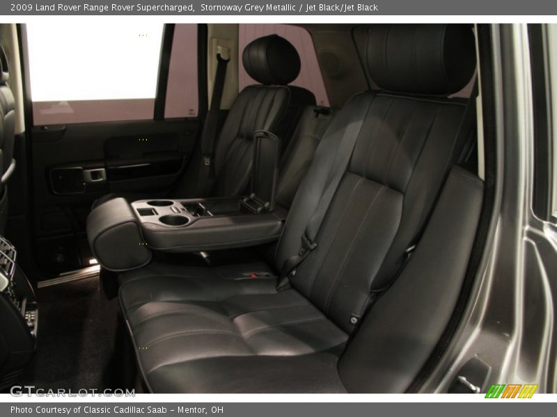 Stornoway Grey Metallic / Jet Black/Jet Black 2009 Land Rover Range Rover Supercharged