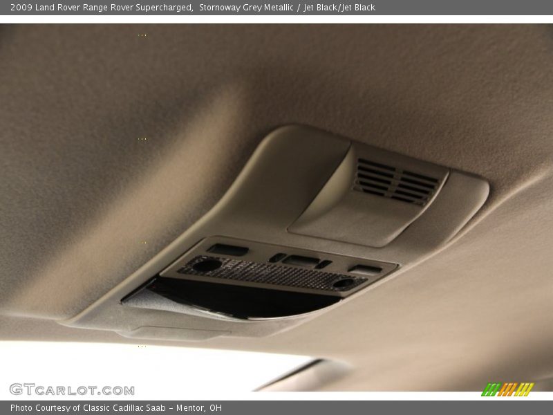Stornoway Grey Metallic / Jet Black/Jet Black 2009 Land Rover Range Rover Supercharged