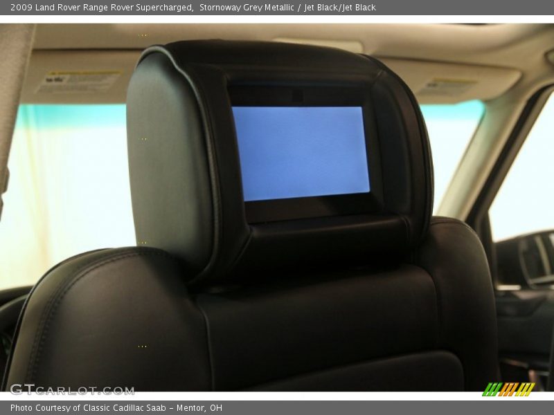 Stornoway Grey Metallic / Jet Black/Jet Black 2009 Land Rover Range Rover Supercharged