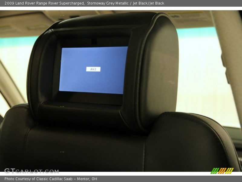 Stornoway Grey Metallic / Jet Black/Jet Black 2009 Land Rover Range Rover Supercharged