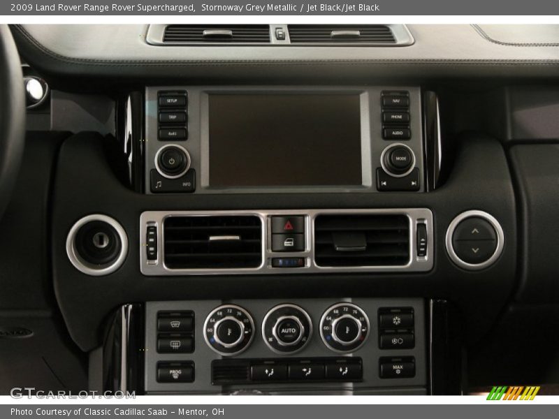 Stornoway Grey Metallic / Jet Black/Jet Black 2009 Land Rover Range Rover Supercharged