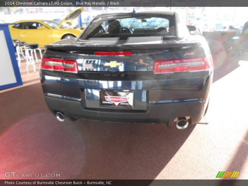 Blue Ray Metallic / Black 2014 Chevrolet Camaro LT/RS Coupe