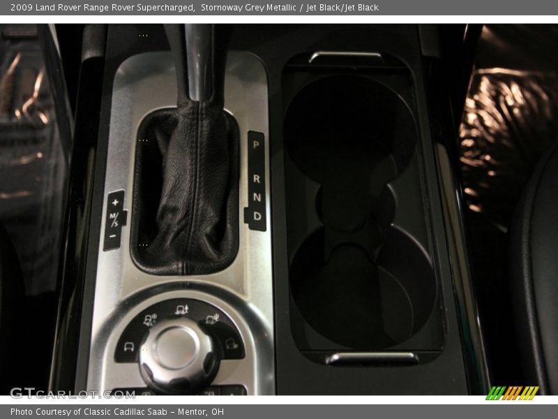 Stornoway Grey Metallic / Jet Black/Jet Black 2009 Land Rover Range Rover Supercharged