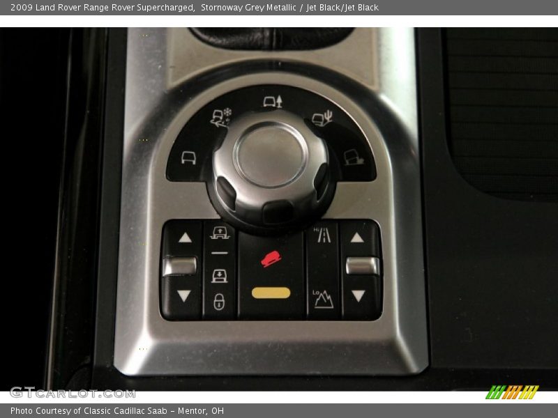 Stornoway Grey Metallic / Jet Black/Jet Black 2009 Land Rover Range Rover Supercharged