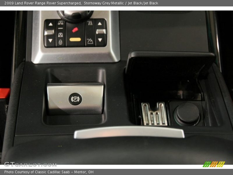 Stornoway Grey Metallic / Jet Black/Jet Black 2009 Land Rover Range Rover Supercharged