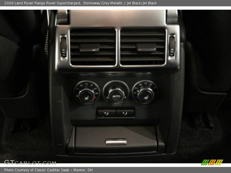 Stornoway Grey Metallic / Jet Black/Jet Black 2009 Land Rover Range Rover Supercharged